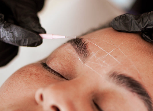 Brow Design + Hybrid Tint