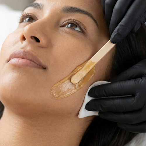 Depilación Facial (Mejillas o patillas)